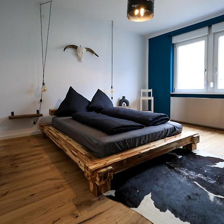 3 Zimmer Naehe Von Europapark Garage Balkon Grill Offenburg Eksteriør billede