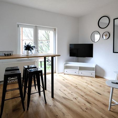 3 Zimmer Naehe Von Europapark Garage Balkon Grill Offenburg Eksteriør billede