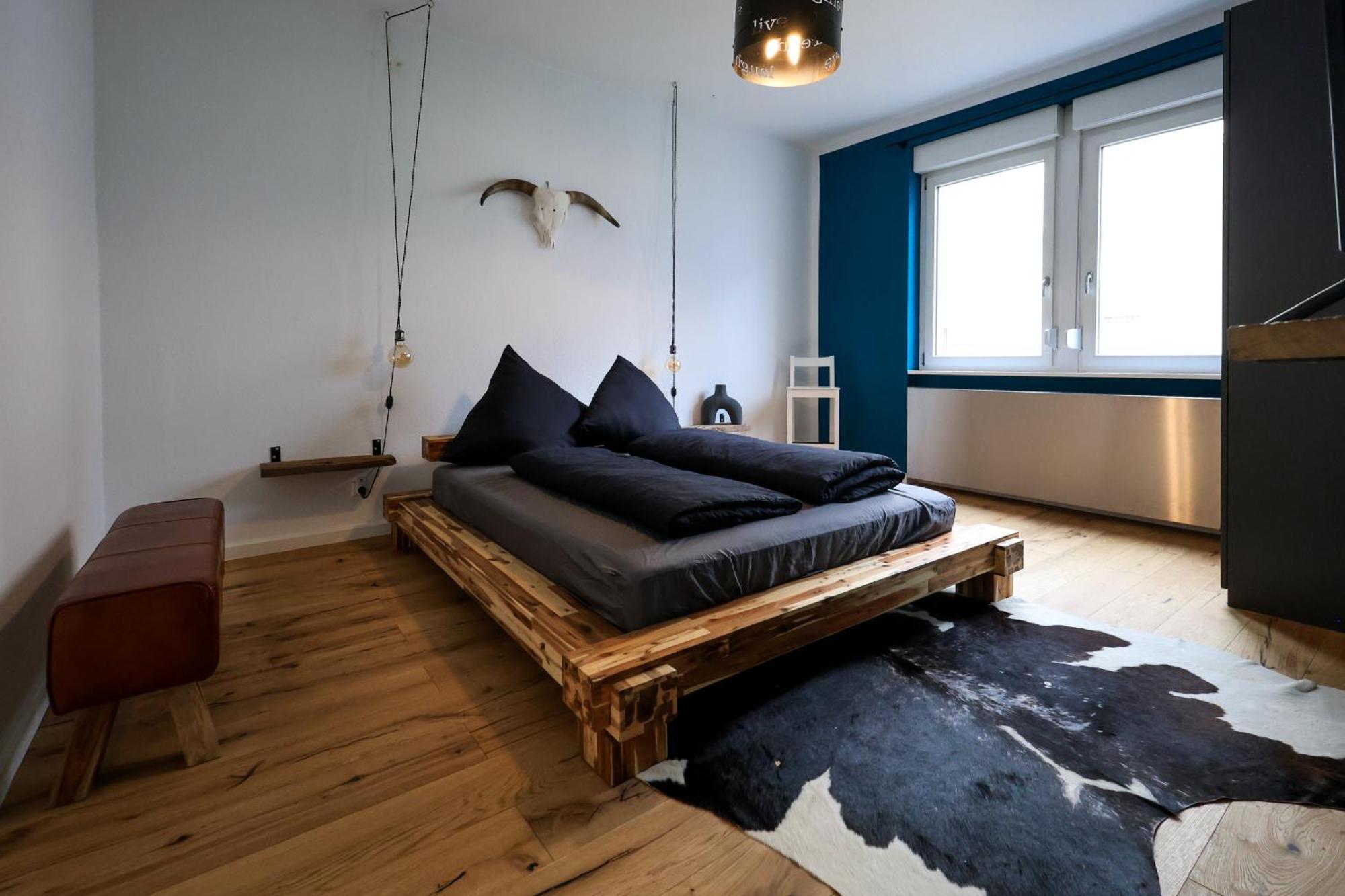 3 Zimmer Naehe Von Europapark Garage Balkon Grill Offenburg Eksteriør billede
