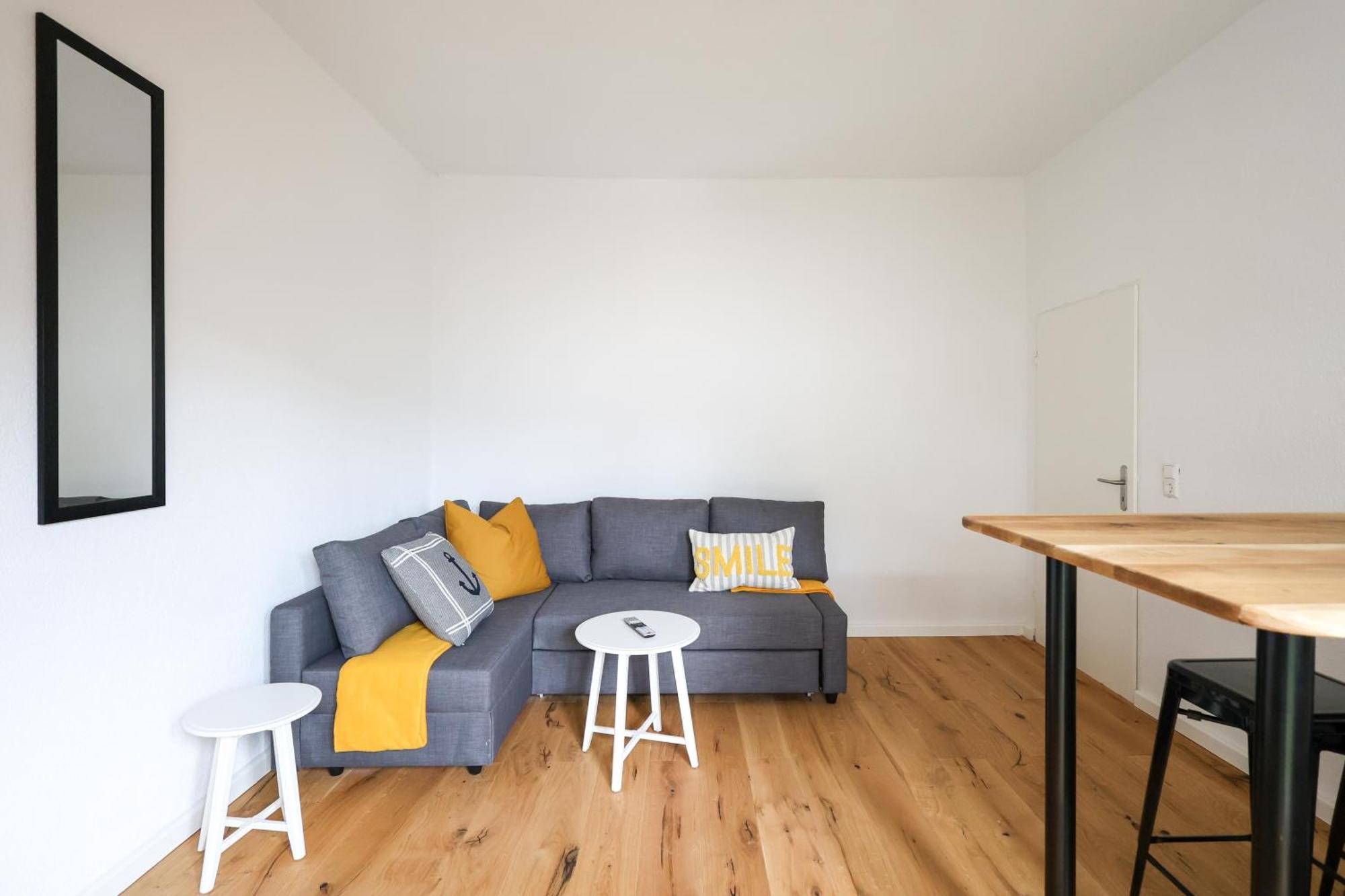 3 Zimmer Naehe Von Europapark Garage Balkon Grill Offenburg Eksteriør billede