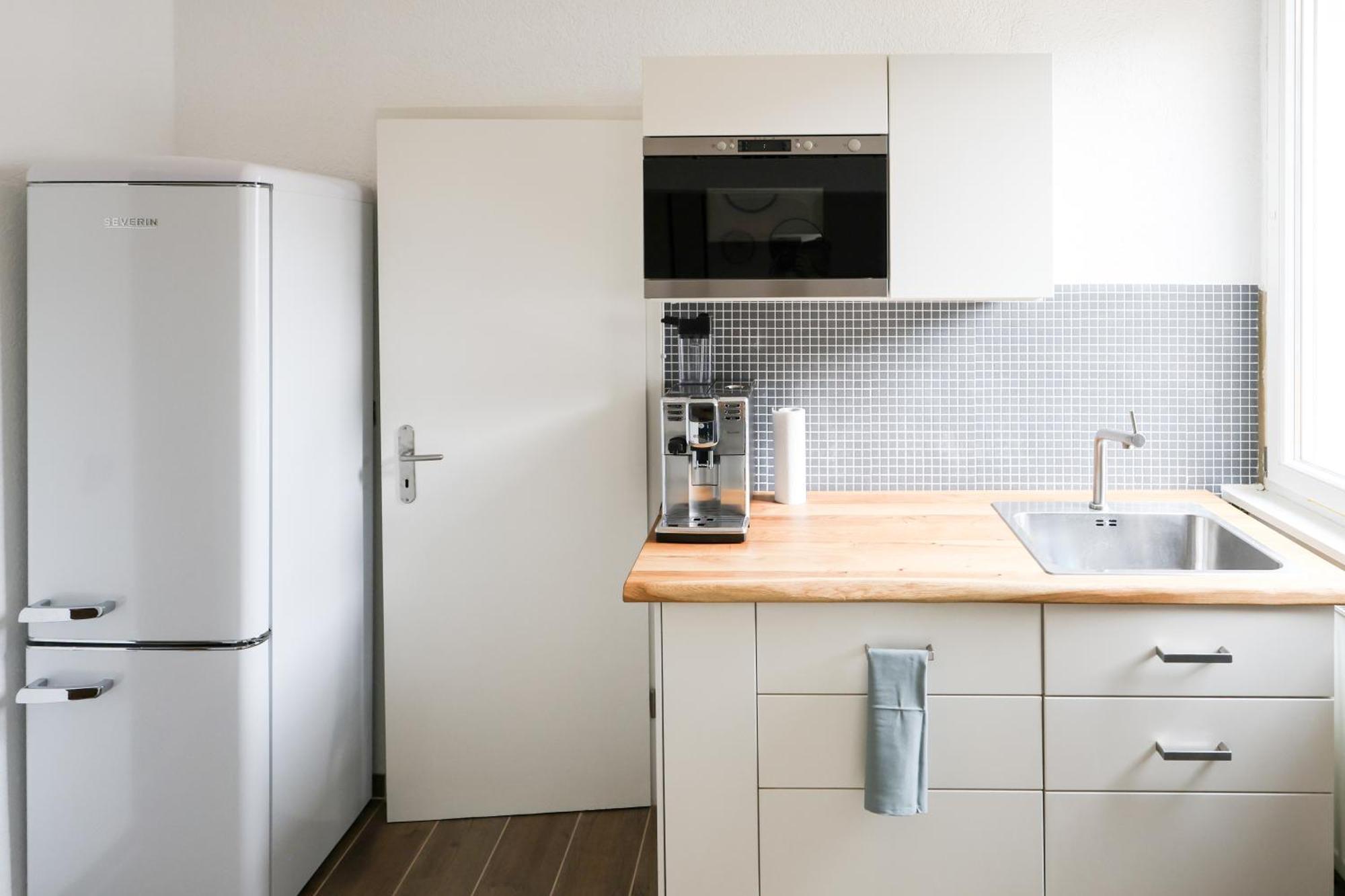 3 Zimmer Naehe Von Europapark Garage Balkon Grill Offenburg Eksteriør billede