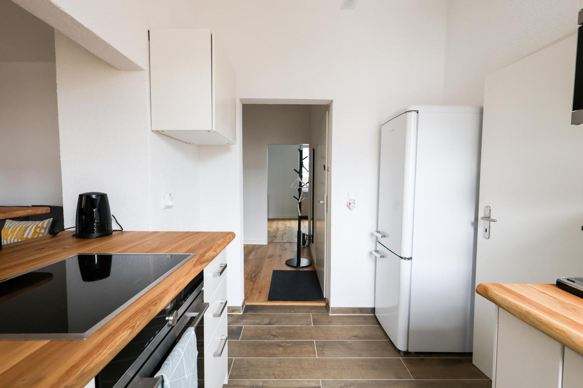 3 Zimmer Naehe Von Europapark Garage Balkon Grill Offenburg Eksteriør billede