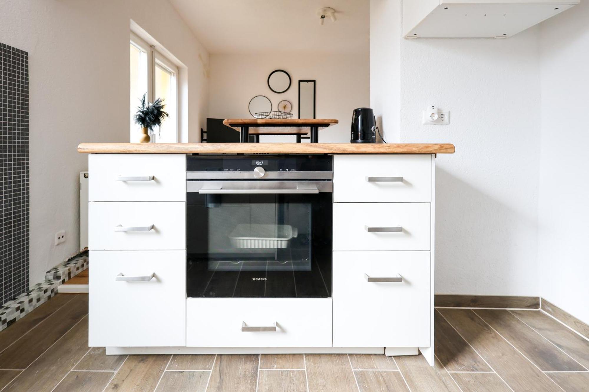 3 Zimmer Naehe Von Europapark Garage Balkon Grill Offenburg Eksteriør billede