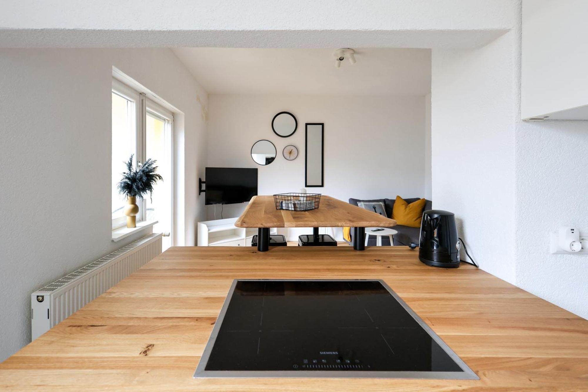 3 Zimmer Naehe Von Europapark Garage Balkon Grill Offenburg Eksteriør billede