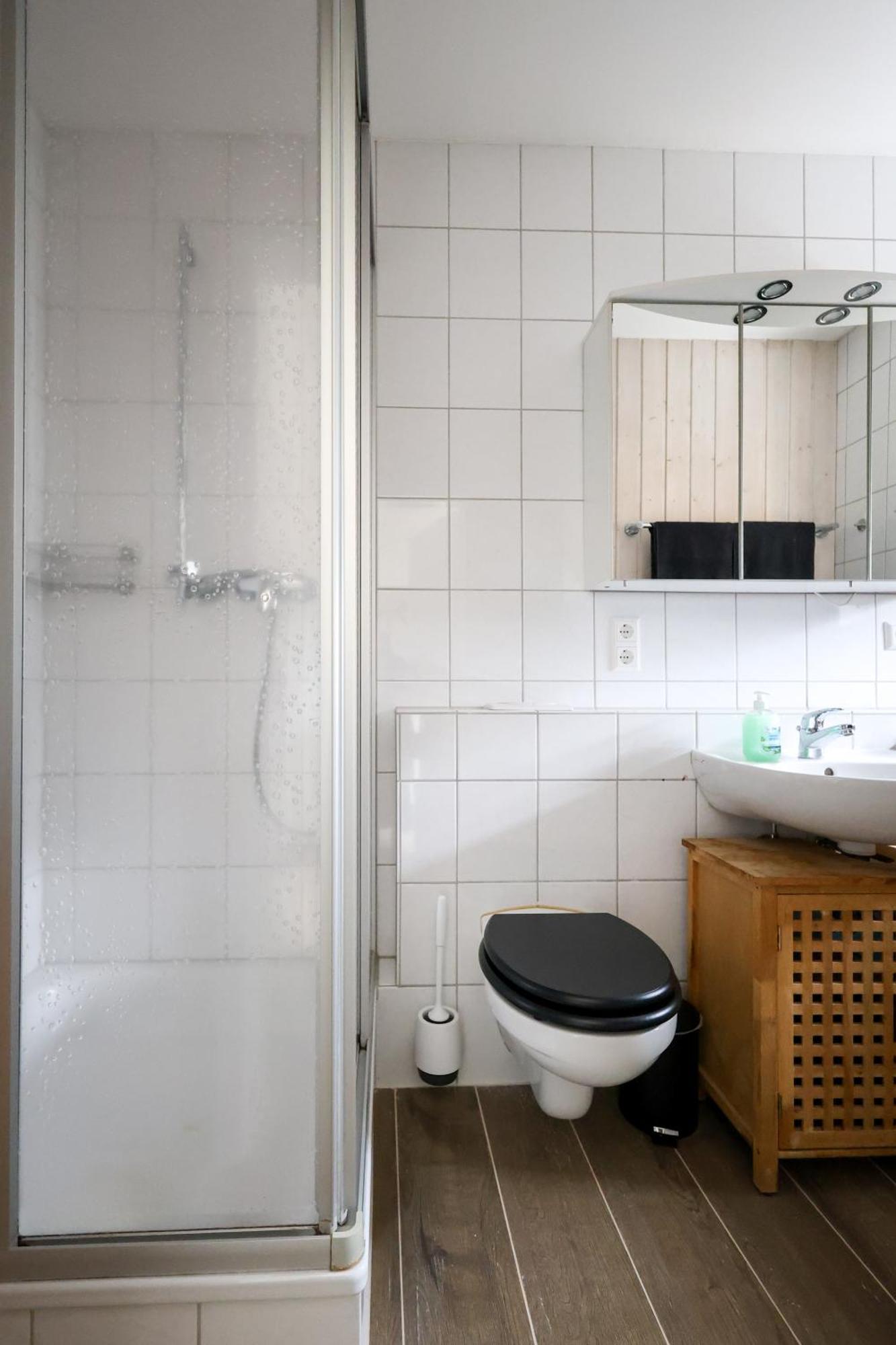 3 Zimmer Naehe Von Europapark Garage Balkon Grill Offenburg Eksteriør billede