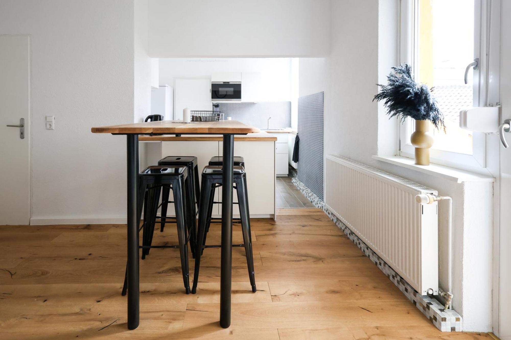 3 Zimmer Naehe Von Europapark Garage Balkon Grill Offenburg Eksteriør billede