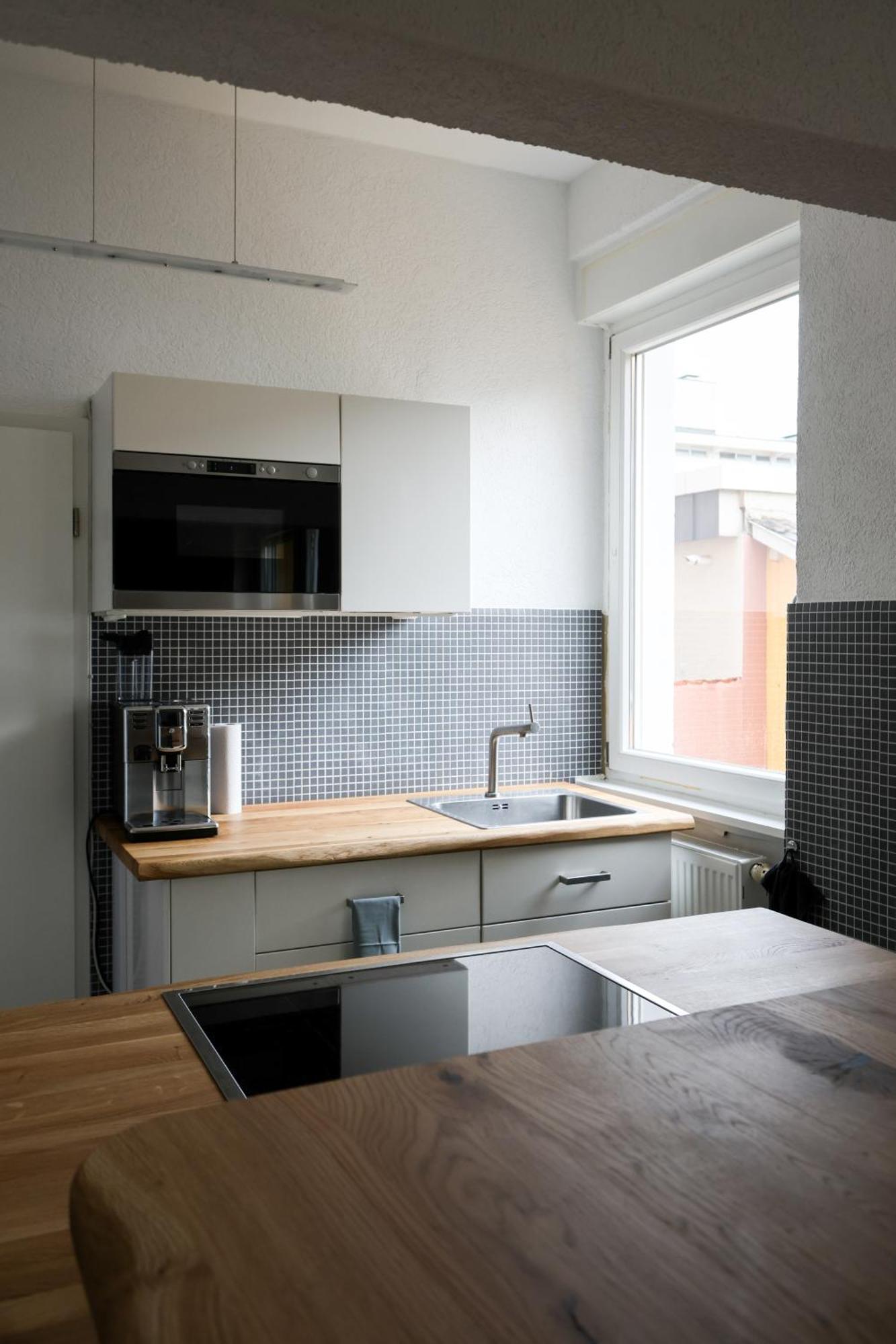 3 Zimmer Naehe Von Europapark Garage Balkon Grill Offenburg Eksteriør billede