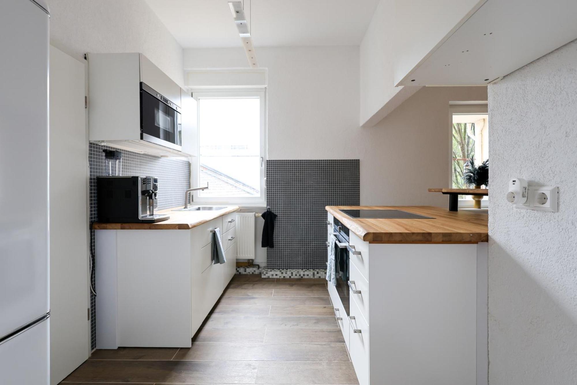 3 Zimmer Naehe Von Europapark Garage Balkon Grill Offenburg Eksteriør billede