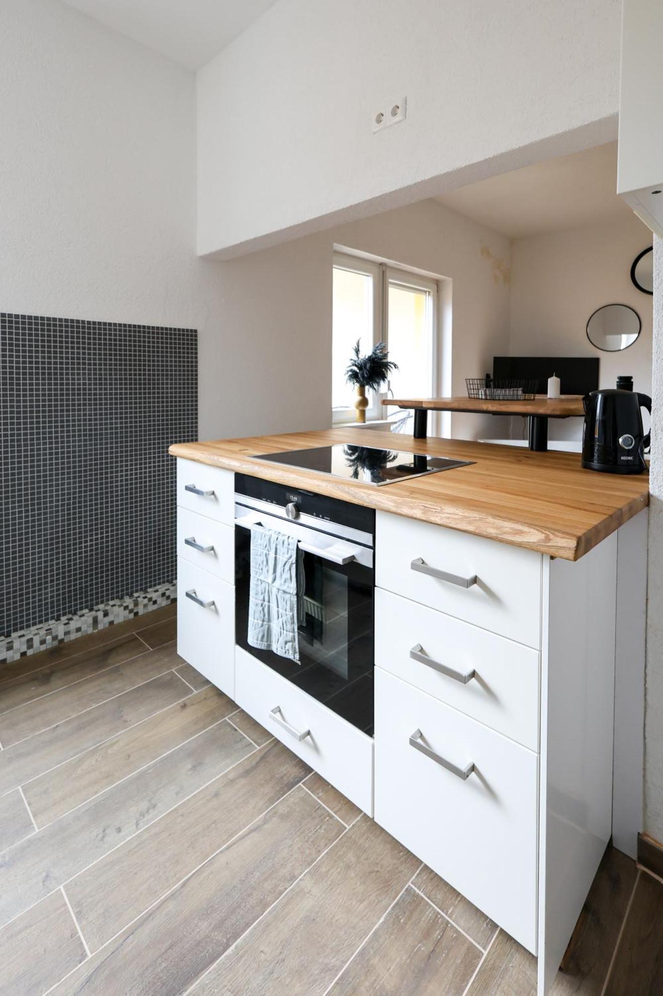 3 Zimmer Naehe Von Europapark Garage Balkon Grill Offenburg Eksteriør billede
