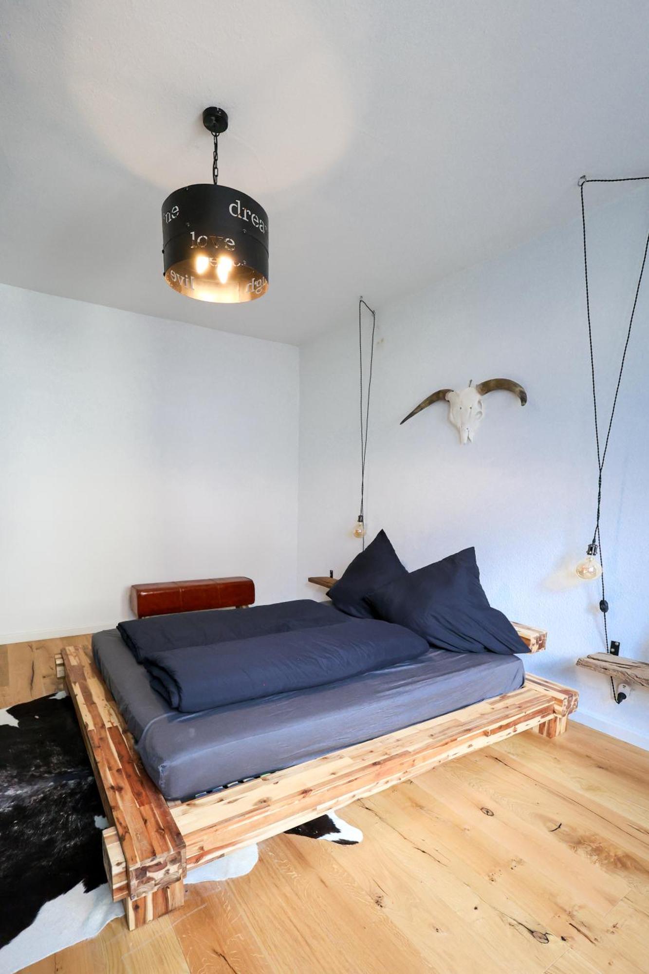 3 Zimmer Naehe Von Europapark Garage Balkon Grill Offenburg Eksteriør billede